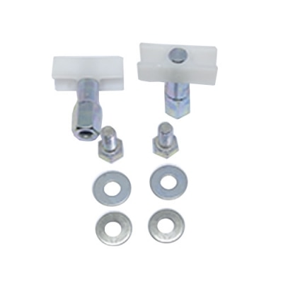 KIT CORREDIÇA DE SOLEIRA COM PINO FERMATOR (AGH-015B000000)