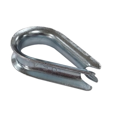 SAPATILHA LEVE PARA CABO DE AÇO DE 1/4",TIRANTE,NEW PARTS"