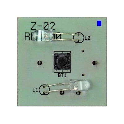 PLACA ELETRÔNICA PAINEL DE CHAMADA AZUL BAA26800V OTIS