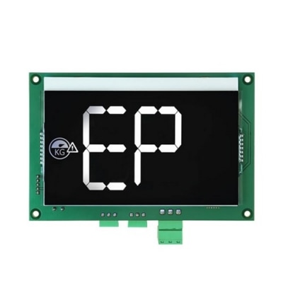 DISPLAY LCD MONO 5,3 POL. PRETO 180G C/COMP. (11973295)