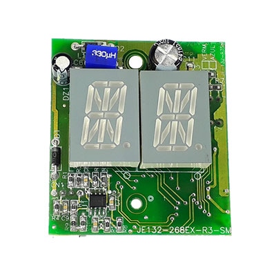 PLACA 26 EX-B AZUL (BAA26800EX) 20MM