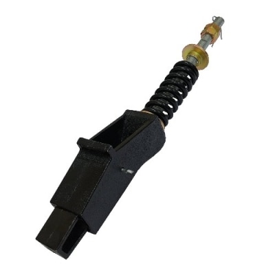 TIRANTE COM MOLA PARA FITA DE TRAÇÃO 40MM