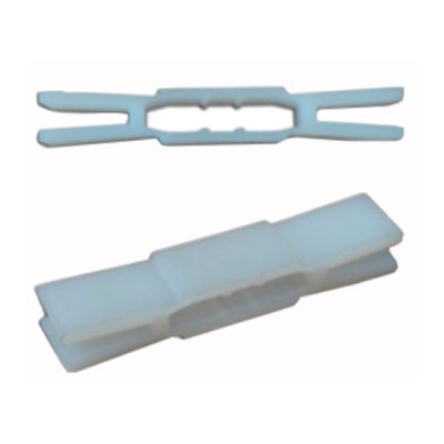 CORREDIÇA DE NYLON PARA PORTA 14MM
