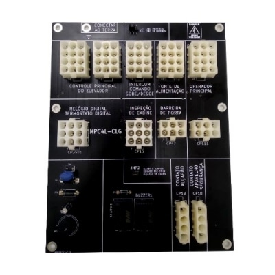 MODULO DE PLUGAÇÃO PARA CABINE MPC4L