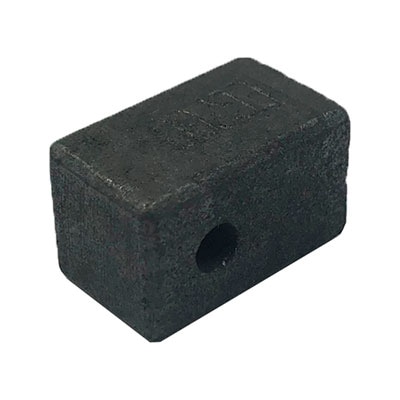CARVÃO 15 X 15 X 25MM PARA CHAVE DE COMUTAÇÃO 10HP OTIS