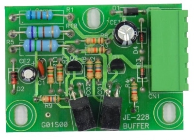 PLACA ELETRÔNICA BUFFER JVO 228 COMPATIVEL COM ATLAS