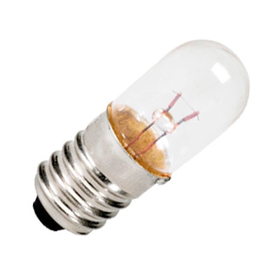 LÂMPADA ROSCA 6V X 3W (ST)