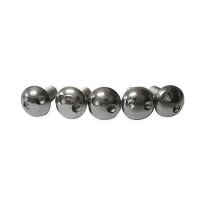 PARAFUSO ESPECIAL ANTI-VANDALO M4 X 12MM INOX 304