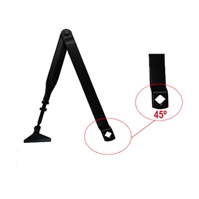 BRAÇO 45º GRAUS PARA FECHADOR