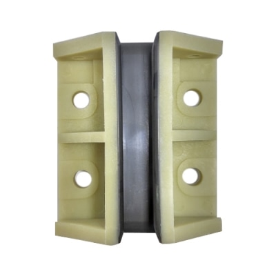 SUPORTE COM CORREDIÇA 117MM PARA GUIA 10MM (GLKS-H13)
