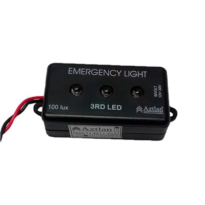 LUZ DE EMERGÊNCIA 3 LEDS