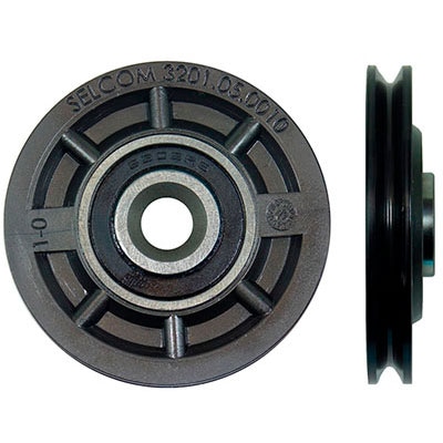 POLIA PARA CABO DE AÇO 65MM (2L1A050010)