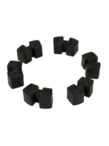 ACOPLAMENTO DE BORRACHA PARA MOTOR/REDUTOR B95 SWE/9300 (CJ COM 6PÇS)