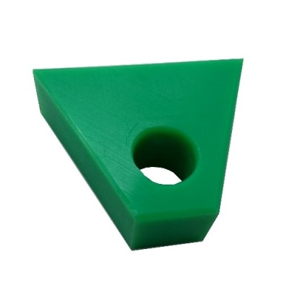 CORREDIÇA TRIANGULAR ARCADA HF/HL 601/6305 VERDE (677905)