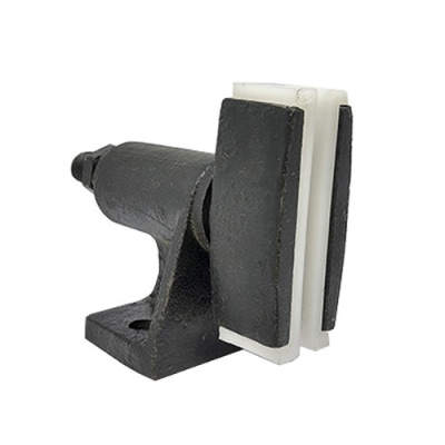 SUPORTE COM CORREDIÇA 90MM PARA GUIA 16MM (GLKS-H39)