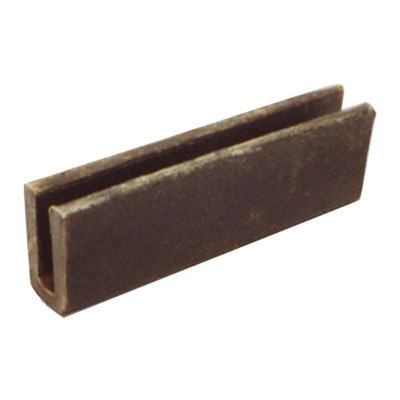 CORREDIÇA DE COURO PARA GUIA 11MM BAIXA