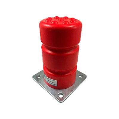 AMORTECEDOR FUNDO DE POÇO 100 X 160MM CAPACIDADE DE 500 A 3000KG