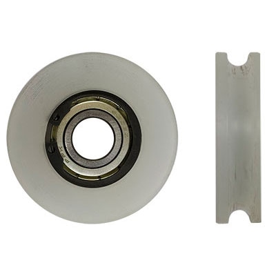 ROLDANA 70MM PARA PORTA INDUCO KONE SEM EIXO EXCÊNTRICO