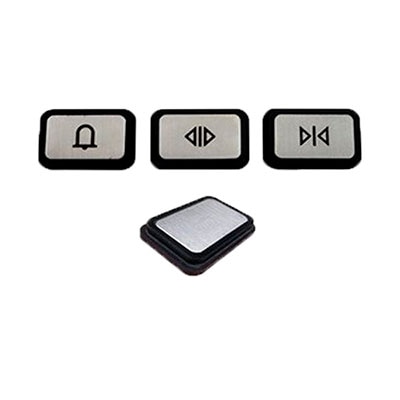 ACIONADOR PARA BOTÃO MX GRAVADO/LISO SEM LED