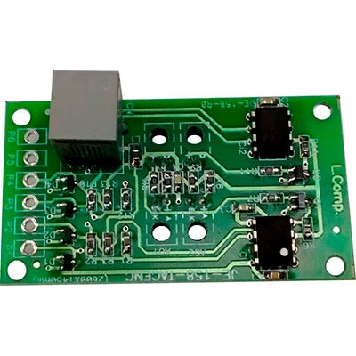 PLACA ELETRÔNICA TACO OPERADOR DE PORTA DUPLO SENSOR THYSSEN S/CABO