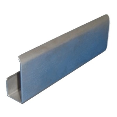 PUXADOR EM AÇO INOX PEQUENO 21 X 45 X 100MM