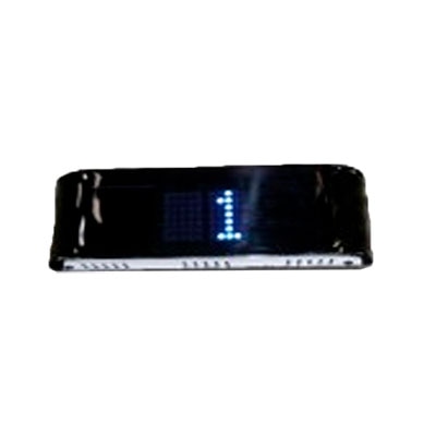 VISOR ACRÍLICO TRIDIMENSIONAL FUMÊ RETO 305 X 95 X 45MM