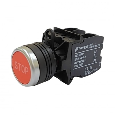BOTÃO STOP 9300 9500 COMPATIVEL COM SCHINDLER
