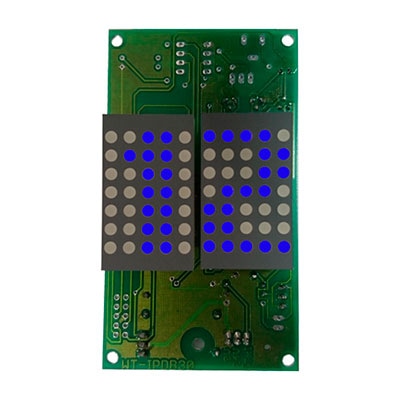 IPD MATRICIAL 30MM AZUL
