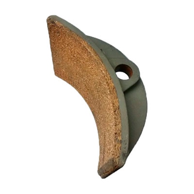 SAPATA PARA FREIO MAGNÉTICO 250MM