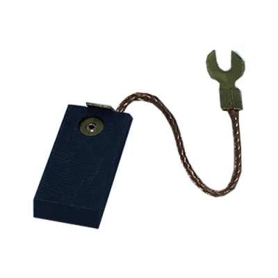 CARVÃO 9,1 X 25 X 51,2MM PARA CHAVE DE COMUTAÇÃO