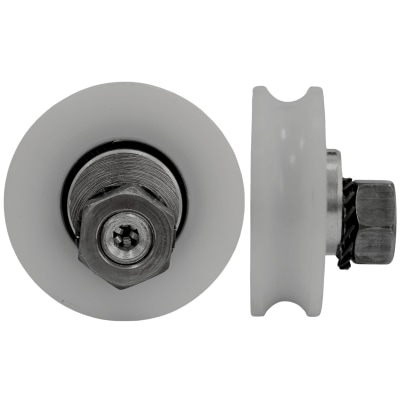 ROLDANA 54MM COM EIXO EXCÊNTRICO PARA OPERADOR ALFA