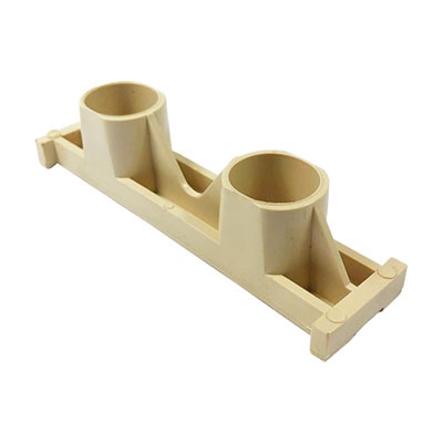 CORREDIÇA 34 X 32 X 143MM CENTRAL BINÓCULO PARA GUIA 16MM