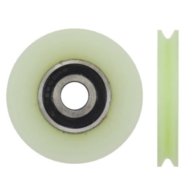ROLDANA 54MM PARA OPERADOR DE PORTA OTIS SEM BUCHA