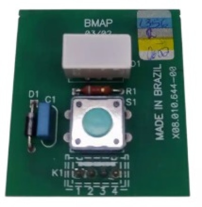 MÓDULO BMAP AUXILIAR PARA BOTÃO MICROMOVE DE PAVIMENTO SFII