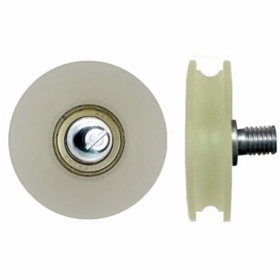 ROLDANA 70MM PARA PORTA INDUCO - KONE COM EIXO EXCÊNTRICO