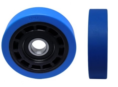 ROLDANA DE DEGRAU 100X25MM ROLAMENTO 6204RS
