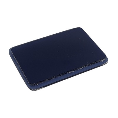 VISOR ACRÍLICO FUMÊ PARA IPD 40 X 60MM