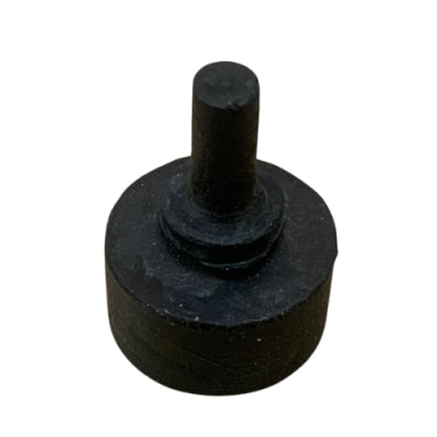 AMORTECEDOR DE BORRACHA PARA BATENTE DE PORTA