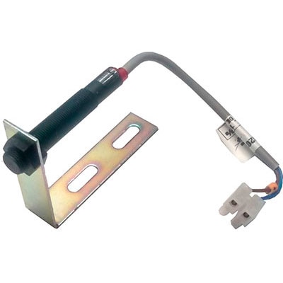 SENSOR TUBULAR MAGNÉTICO IFM-12-10Z COM SUPORTE