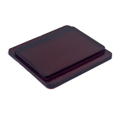 VISOR ACRÍLICO FUMÊ PARA IPD 28 X 40MM