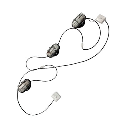 KIT ILUMINAÇÃO PLUGADA PARA POÇO 6 PARADAS 220V