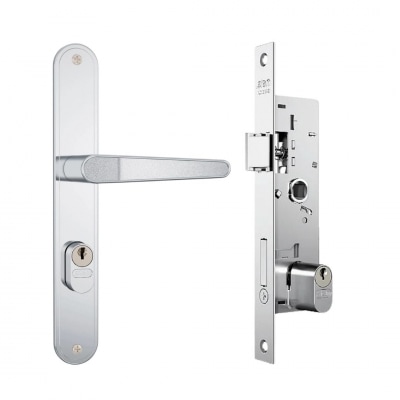 FECHADURA STAM 602/03 ESP INOX MAC ZAMAC EXTERNA (44170R)