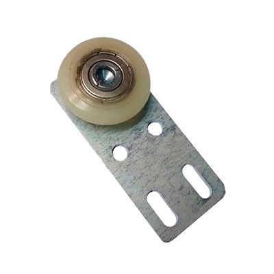 SUSPENSÃO PARA PORTA DE CABINE QKS 8 COM ROLDANA RETO