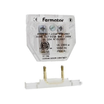 CONTATO FERMATOR 40MM COM PONTE 50MM