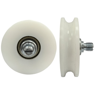 ROLDANA 60MM PARA PORTA THYSSEN (SUPERIOR) COM EIXO CONCÊNTRICO (178182)