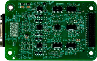 PLACA PG CARD MCTC-PG-E