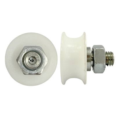 ROLDANA 33MM PARA PORTA THYSSEN (PFR-04) COM EIXO EXCÊNTRICO