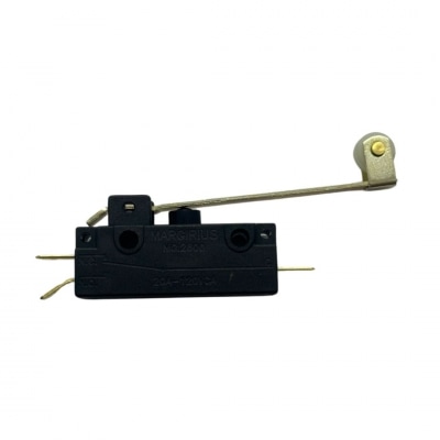 MICRO INTERRUPTOR DE AÇÃO RÁPIDA HASTE RÍGIDA COM ROLETE (8294R)