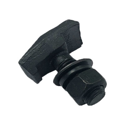 CLIP PARA GUIA T45/A T50/A COM PORCA E ARRUELA T1 10MM
