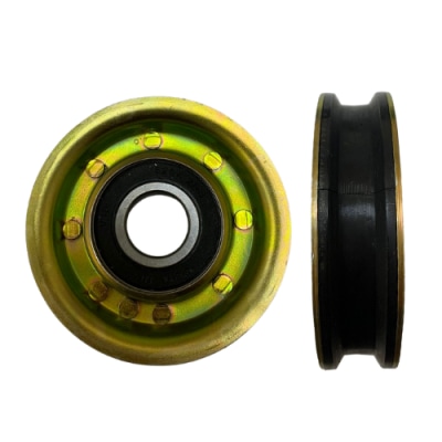 ROLDANA 85MM PARA PORTA OTIS (METÁLICA)